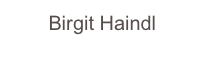 Birgit Haindl
